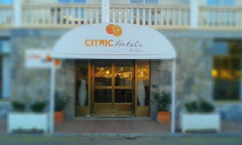 Hotel Citric Sóller Puerto de Sóller Exterior foto
